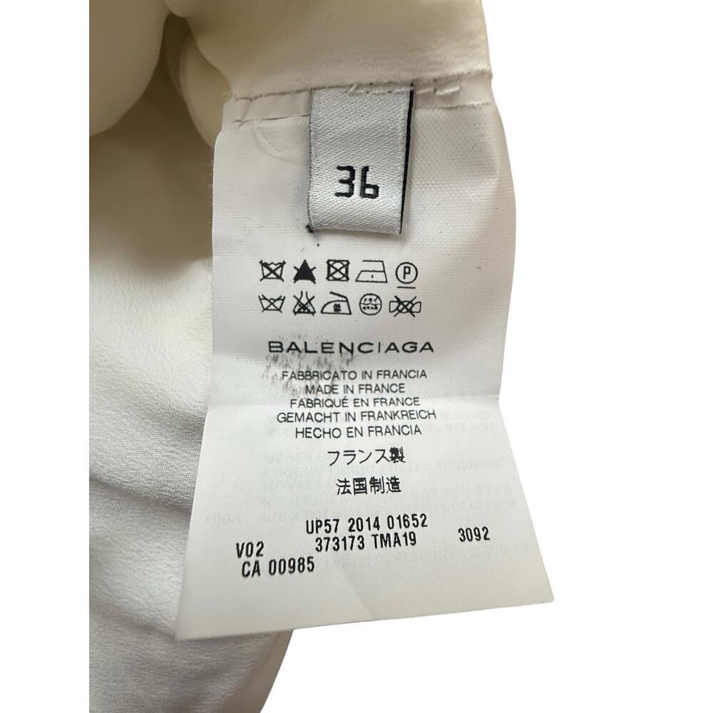 Balenciaga Paris Cropped Jacket — Spring/Summer 2014 | Size 36 (US 4) - Picture 7 of 13